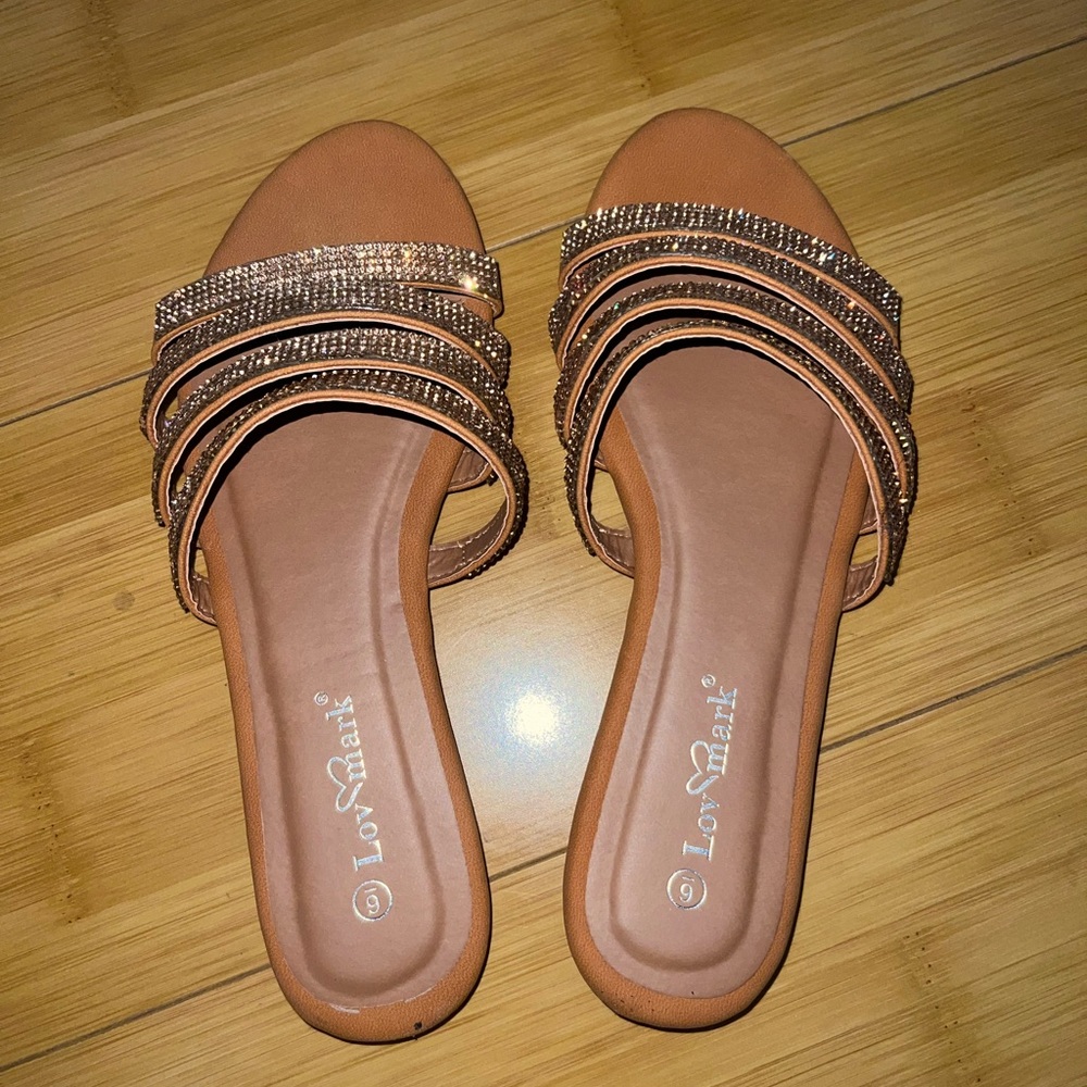 Brown sandals